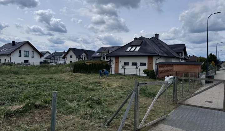 Działka budowlana Pruszcz Gdański, ul. Władysława Komara