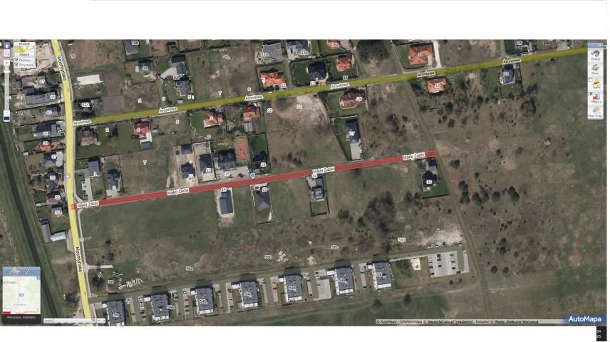 Działka budowlana Warszawa Białołęka, ul. Małej Żabki