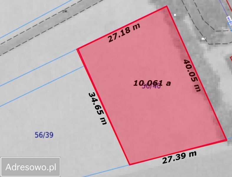 Działka budowlana Podolany. Zdjęcie 3