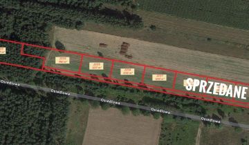 Działka rolno-budowlana Gołąbek