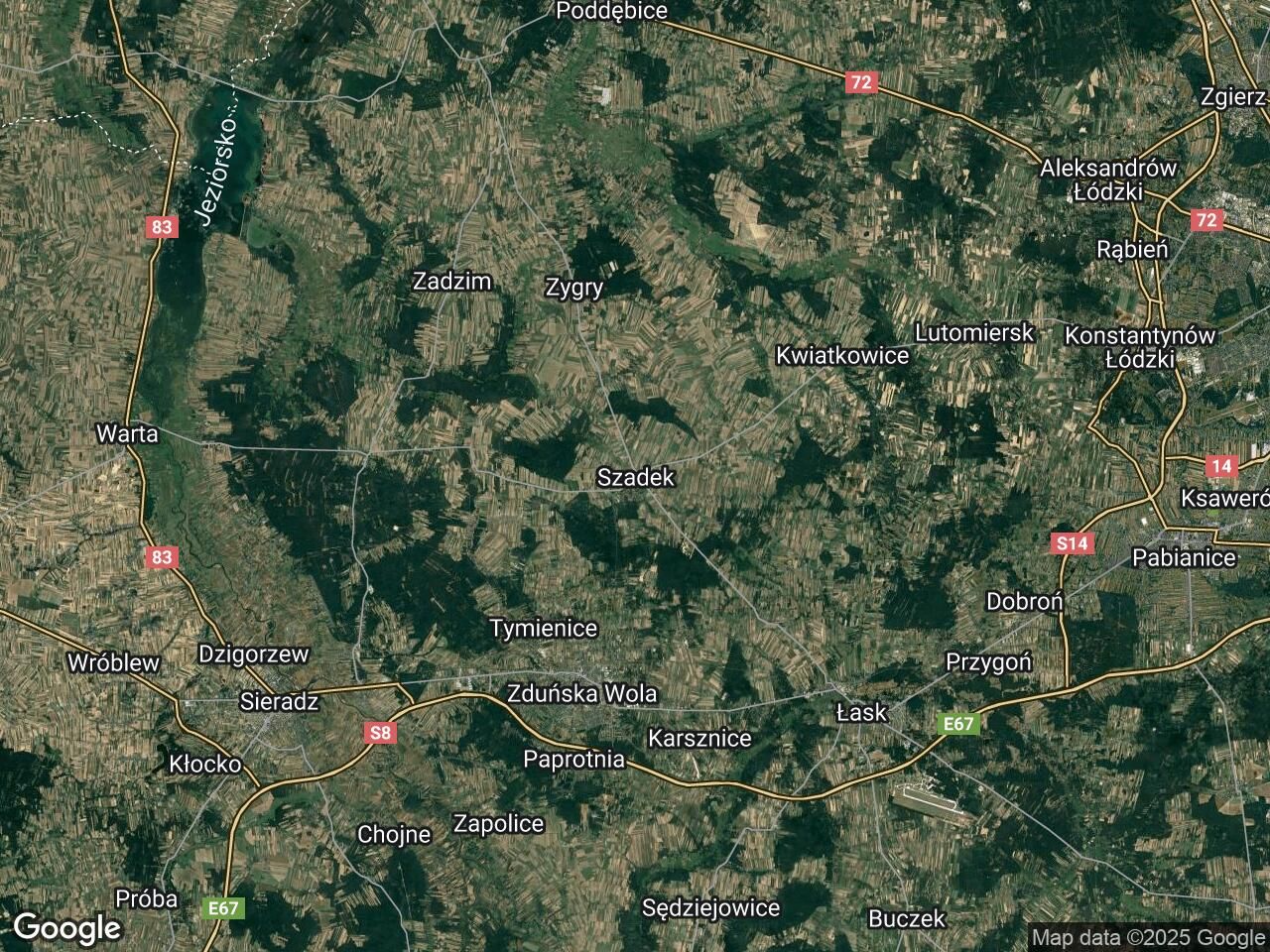 Mieszkanie 3-pokojowe Szadek