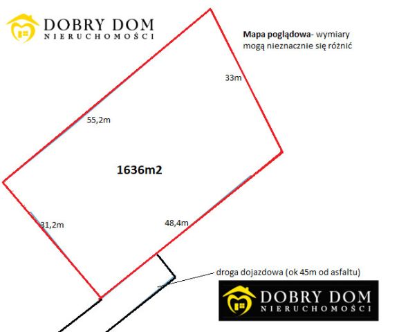 Działka budowlana Stara Chmielówka. Zdjęcie 6