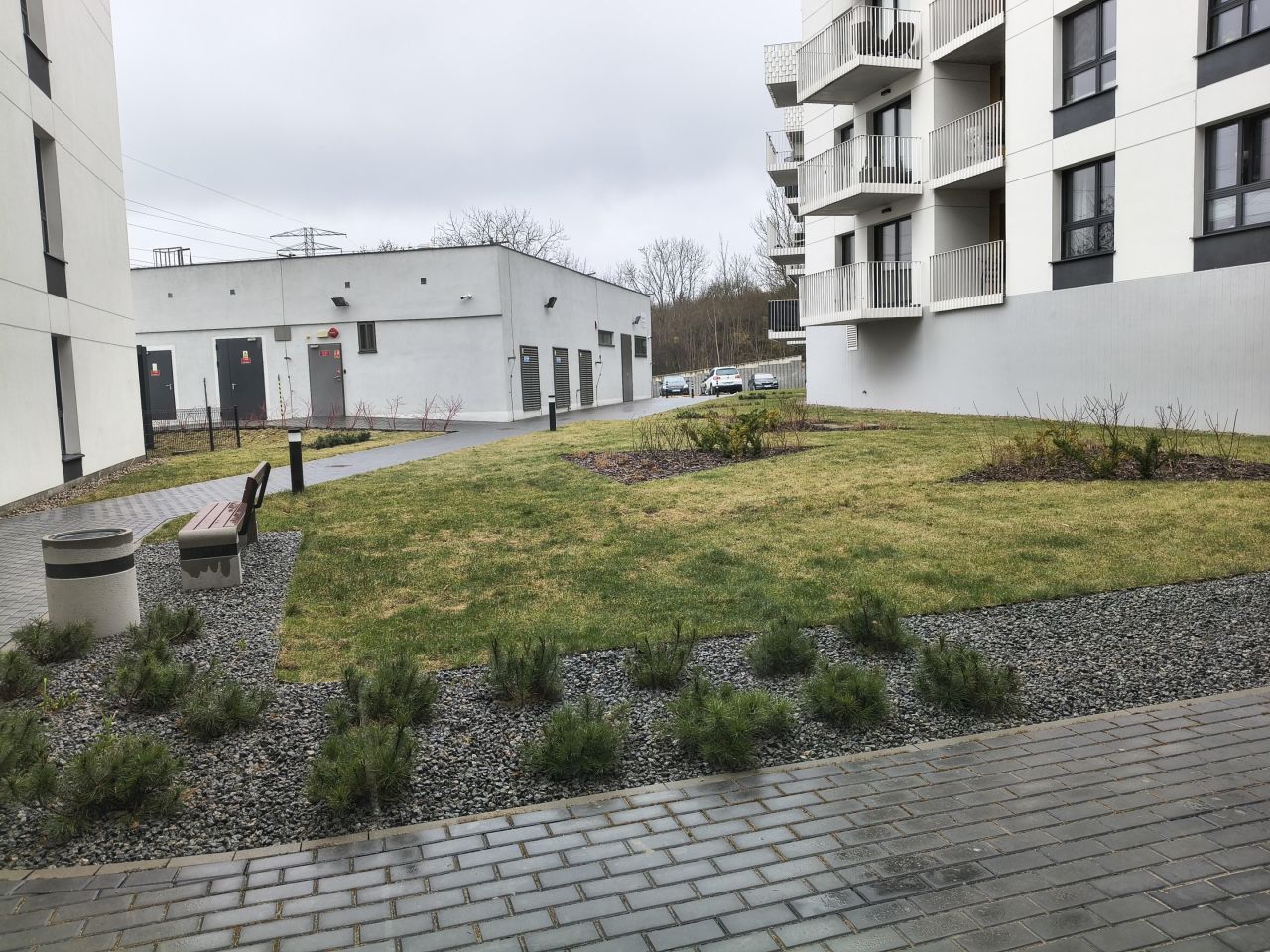 Mieszkanie 2-pokojowe Gdańsk Piecki, ul. Myśliwska. Zdjęcie 3