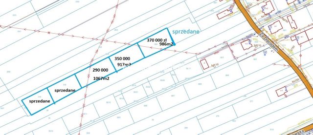 Działka budowlana Kraków Wzgórza Krzesławickie, ul. Wadowska. Zdjęcie 2