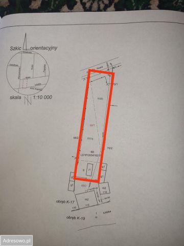 Działka rolno-budowlana Konstantynów Łódzki, ul. Łódzka. Zdjęcie 1