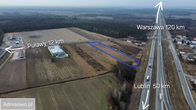 Działka inwestycyjna Żyrzyn. Zdjęcie 1