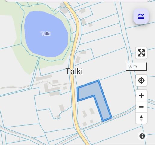 Działka rolno-budowlana Talki. Zdjęcie 1