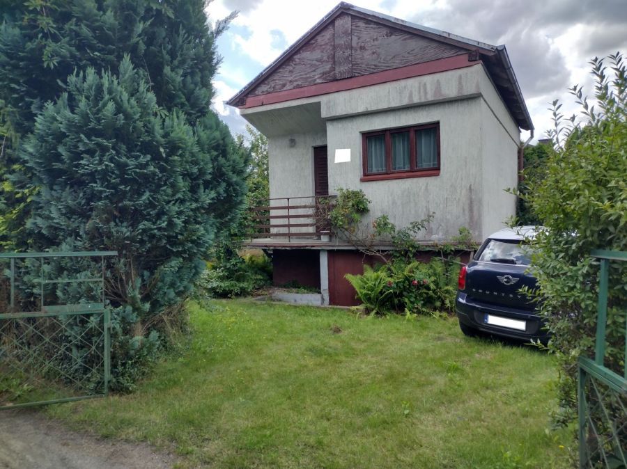 Działka rod Gdańsk Jasień. Zdjęcie 1