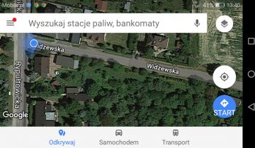 Działka inwestycyjna Pabianice Rypułtowice, ul. Rypułtowicka