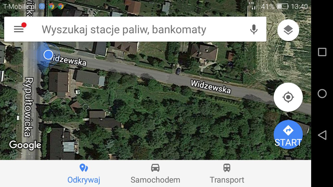 Działka inwestycyjna Pabianice Rypułtowice, ul. Rypułtowicka