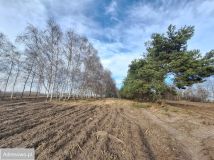 Działka rolna Nowiny