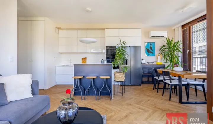 Mieszkanie 3-pokojowe Warszawa Wola, ul. Krochmalna