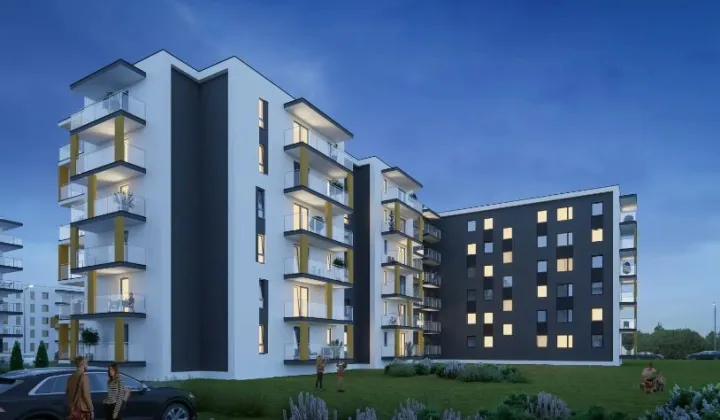 Mieszkanie 2-pokojowe Lublin Wrotków, ul. Ks. Wincentego Granata