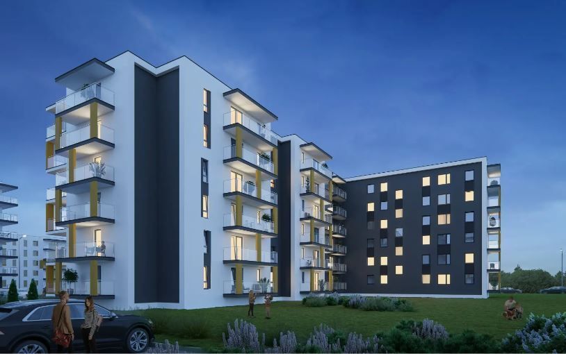 Mieszkanie 2-pokojowe Lublin Wrotków, ul. Ks. Wincentego Granata