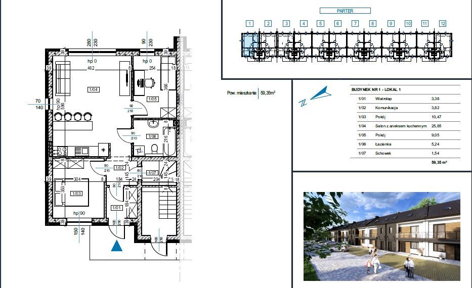 Mieszkanie 3-pokojowe Kielce. Zdjęcie 21