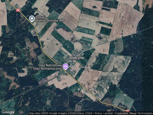 Działka rolna Stołczno. Zdjęcie 1