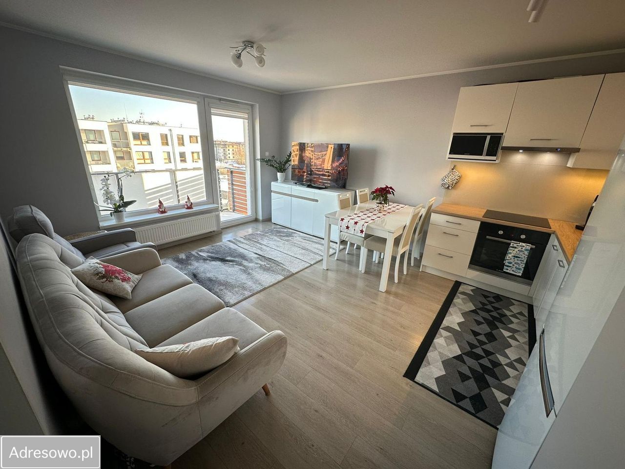 Mieszkanie 3-pokojowe Gdańsk Jasień, ul. Potęgowska