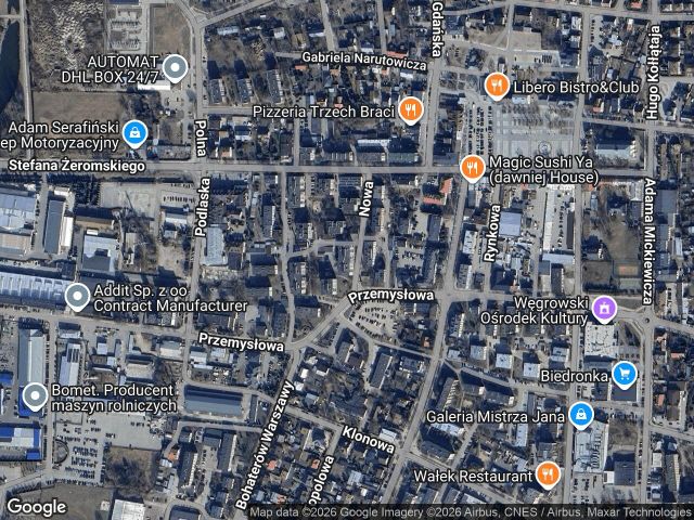 Mieszkanie 3-pokojowe Węgrów, ul. Nowa. Zdjęcie 1