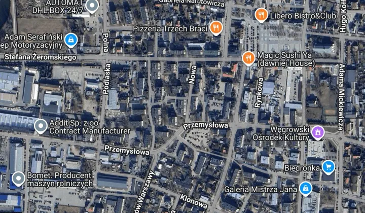 Mieszkanie 3-pokojowe Węgrów, ul. Nowa