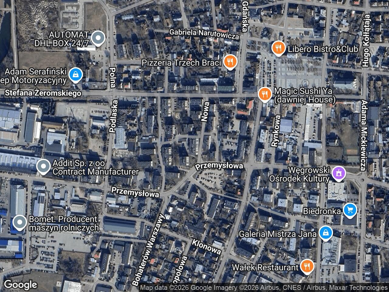 Mieszkanie 3-pokojowe Węgrów, ul. Nowa. Zdjęcie 1