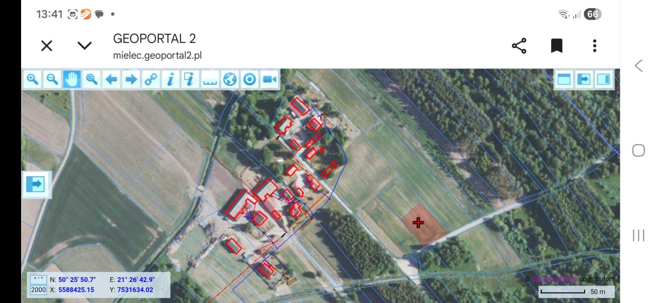 Działka rolno-budowlana Krzemienica Małe Górki. Zdjęcie 5