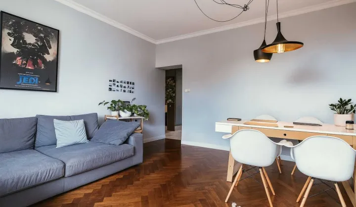 Mieszkanie 2-pokojowe Warszawa Mokotów, ul. Antoniego Edwarda Odyńca