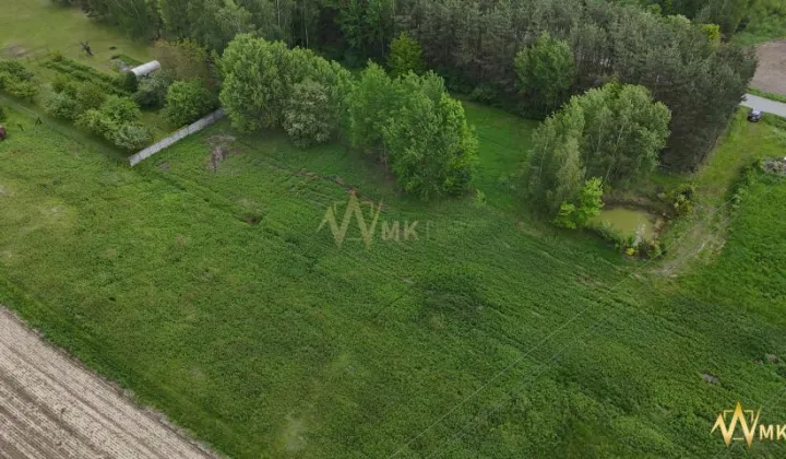 Działka rolno-budowlana Jodłówka-Wałki