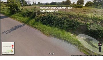 Działka budowlana Smardzowice