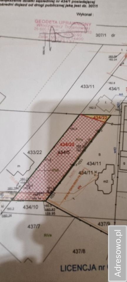 Działka budowlana Rajec Poduchowny. Zdjęcie 4