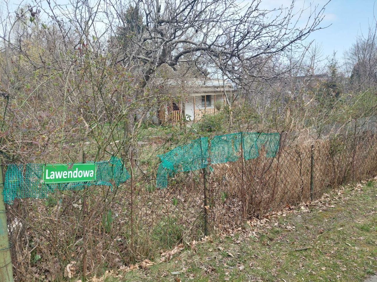 Działka rod Warszawa Ursynów, ul. Poleczki. Zdjęcie 8