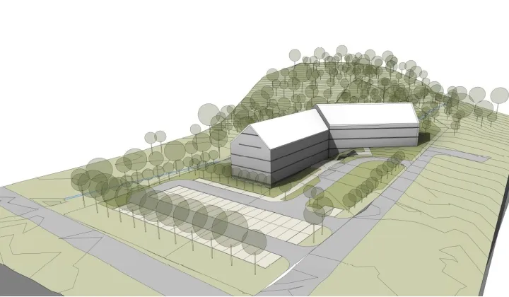 Działka inwestycyjna Muszyna