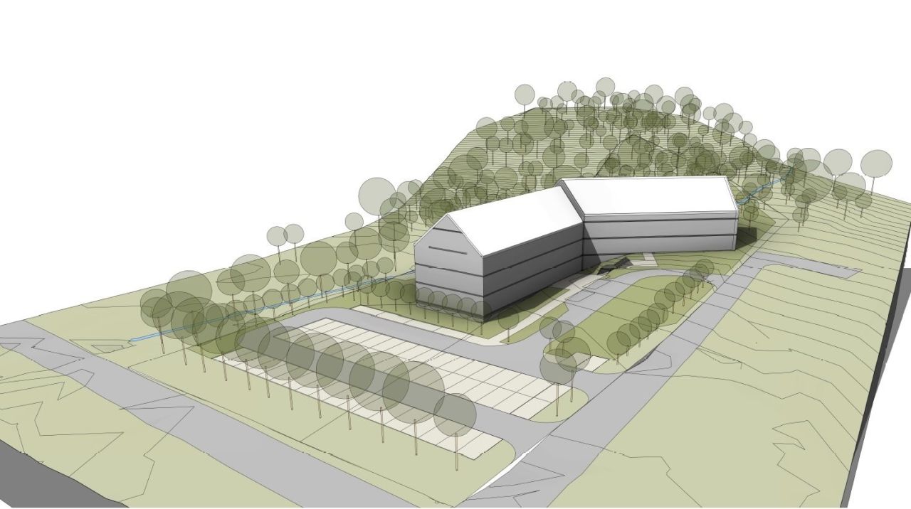 Działka inwestycyjna Muszyna