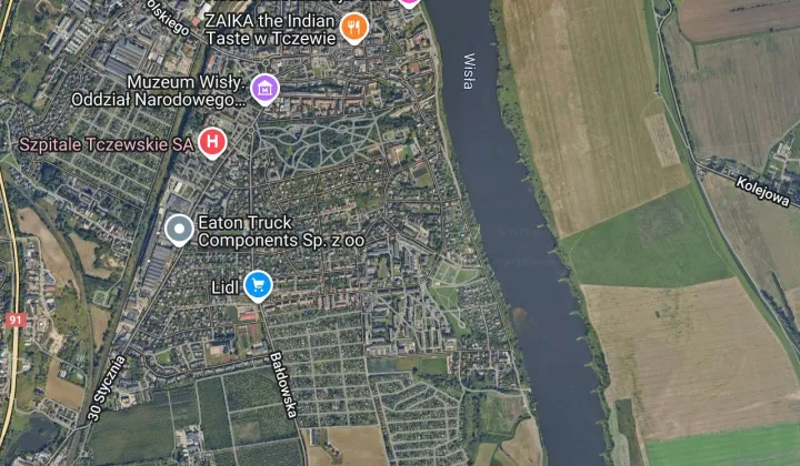 Mieszkanie 2-pokojowe Tczew Czyżykowo, ul. Polna