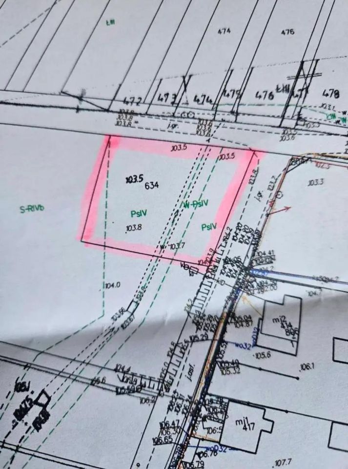 Działka budowlana Nowe Kupiski. Zdjęcie 7