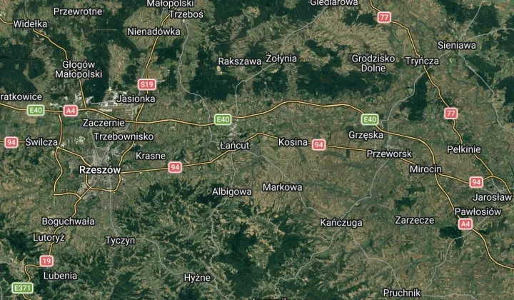 Działka rolna Sonina, Sonina