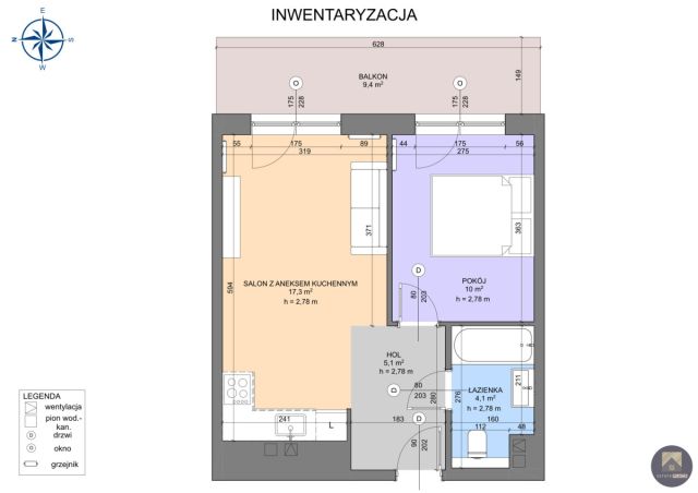 Mieszkanie 2-pokojowe Warszawa Mokotów, ul. Wołoska. Zdjęcie 14