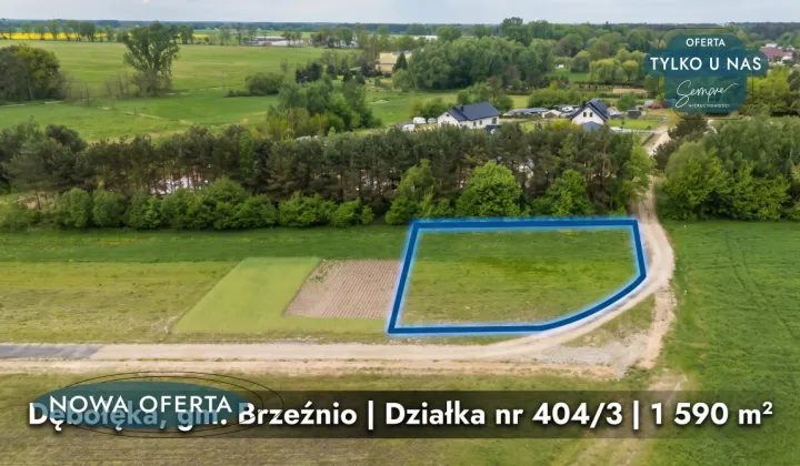 Działka budowlana Dębołęka
