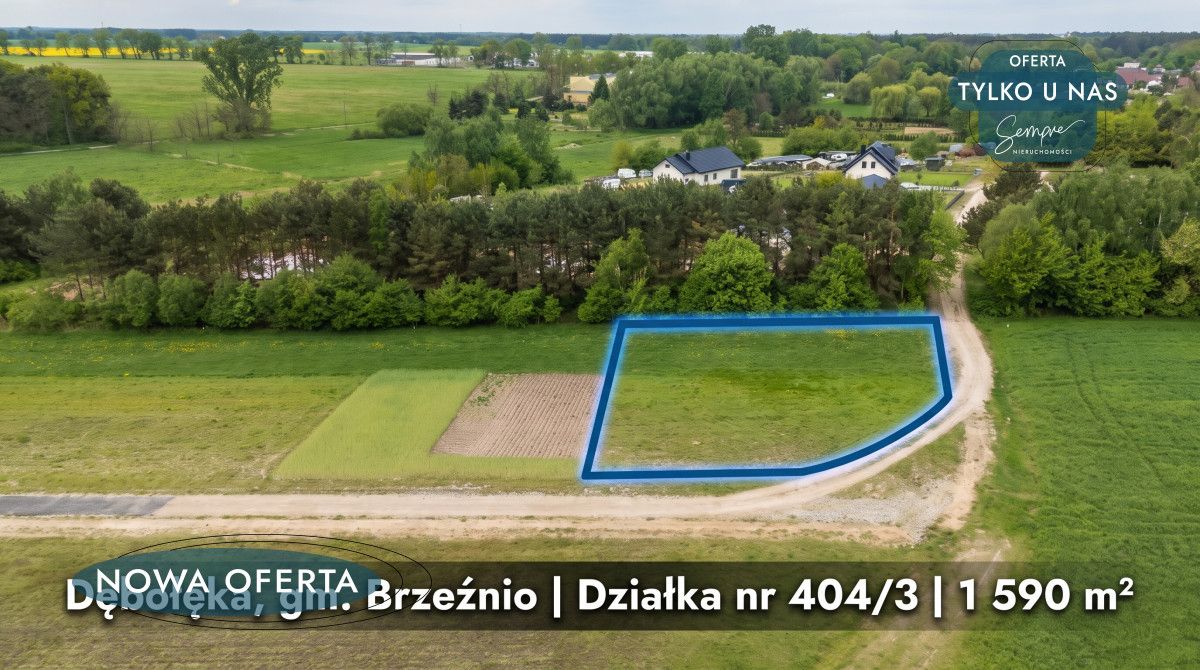 Działka budowlana Dębołęka. Zdjęcie 1