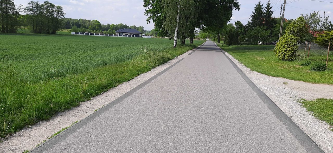 Działka budowlana Strobów. Zdjęcie 2