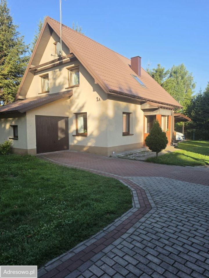 dom wolnostojący, 4 pokoje Dyszów, ul. Bolesława Prusa. Zdjęcie 2