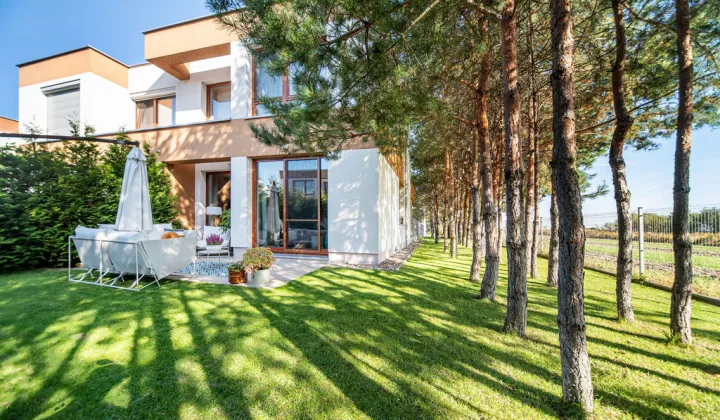 bliźniak, 4 pokoje Nowa Wola, ul. Czerwonych Maków