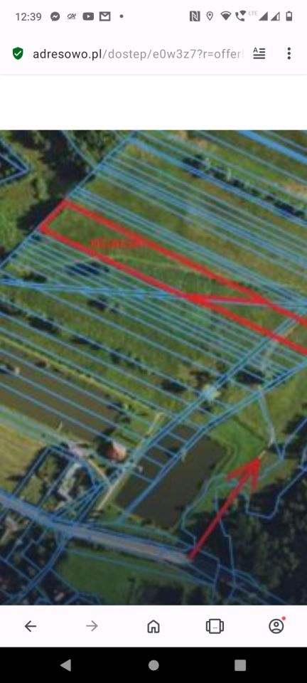 Działka rolna Głosków Głosków-Zielone, ul. Millenium. Zdjęcie 2