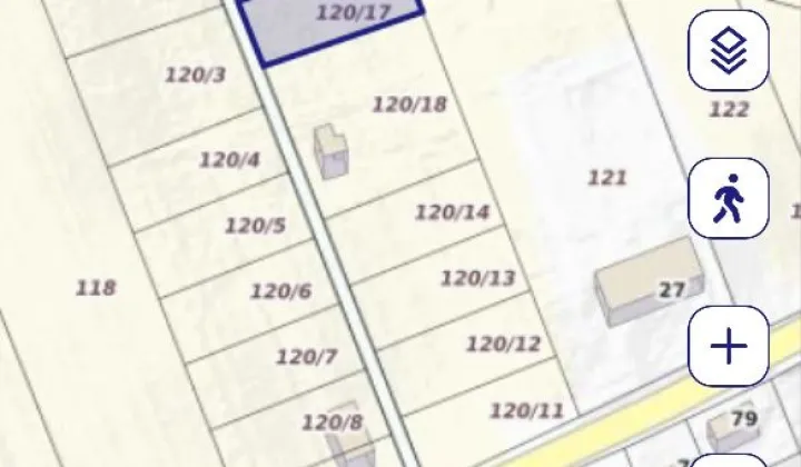 Działka budowlana Łaniewo