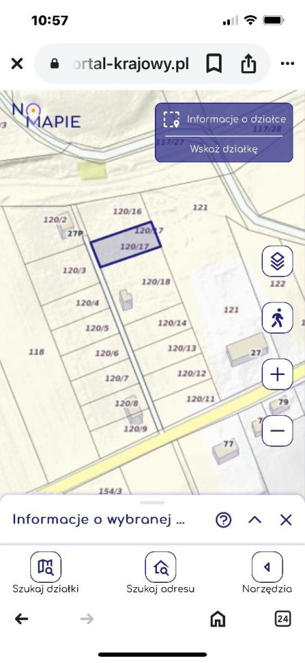 Działka budowlana Łaniewo