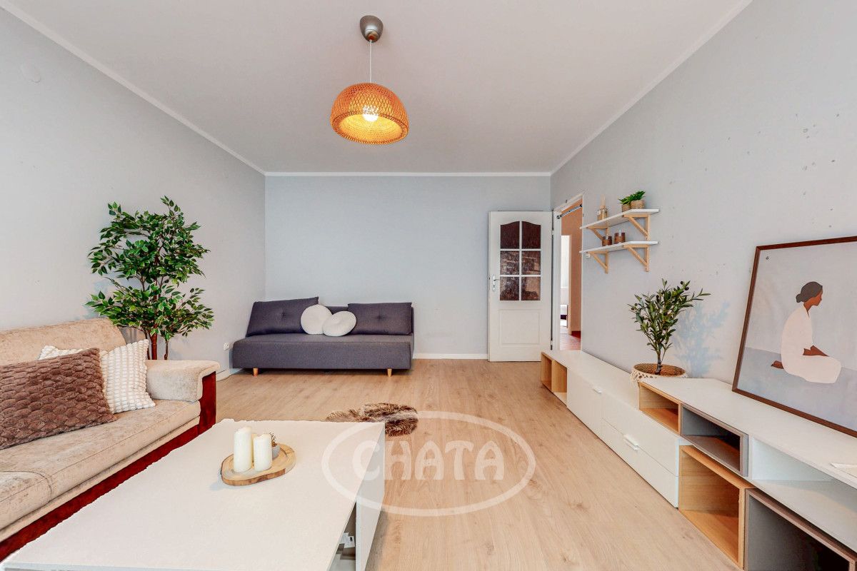 Mieszkanie 3-pokojowe Wrocław Ołbin, ul. Artura Młodnickiego. Zdjęcie 4