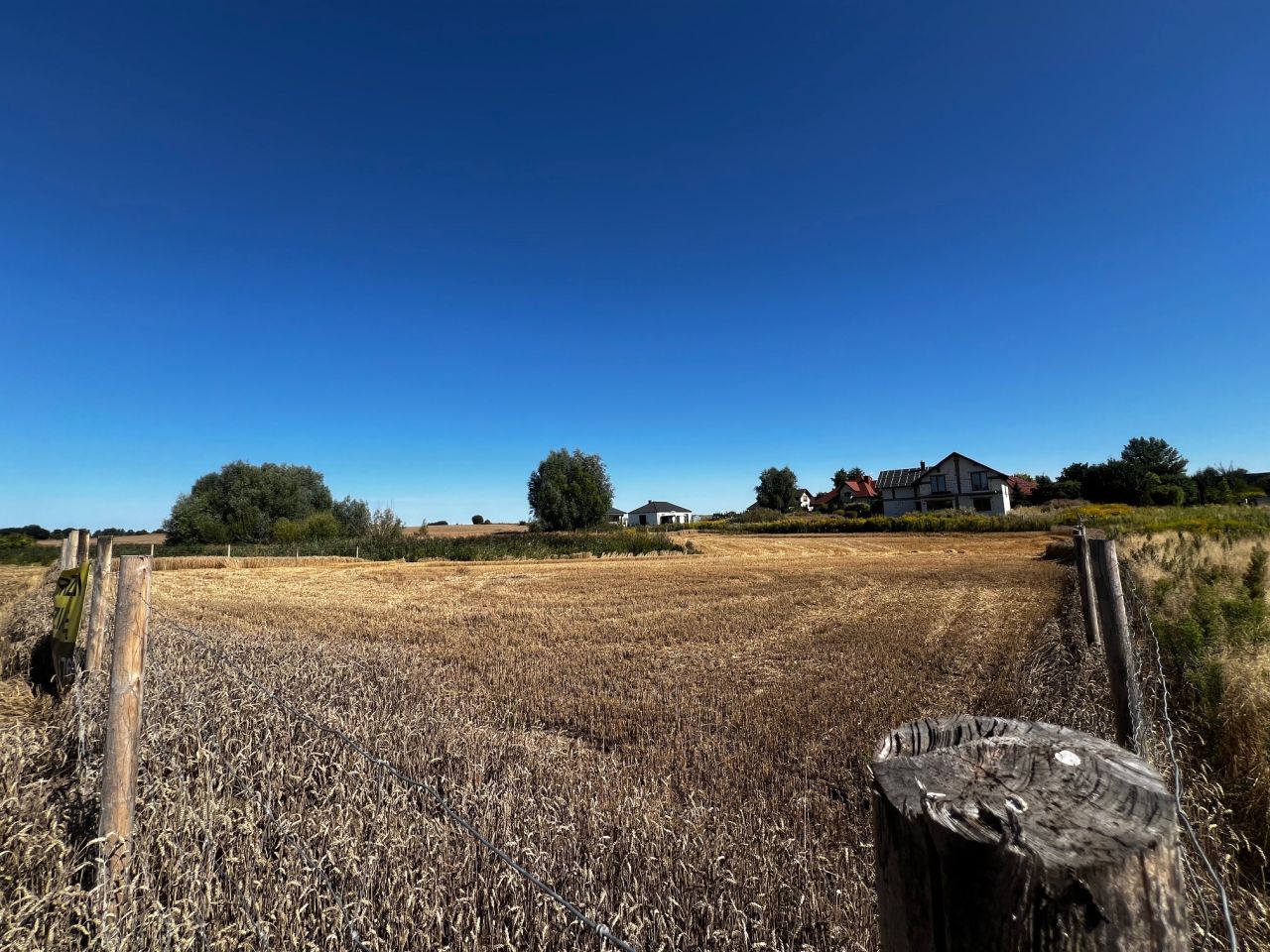 Działka budowlana Jerzykowo, ul. Turkusowa. Zdjęcie 4