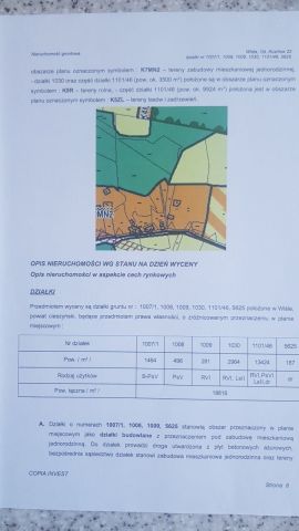 Działka rolno-budowlana Wisła Kozińce. Zdjęcie 1