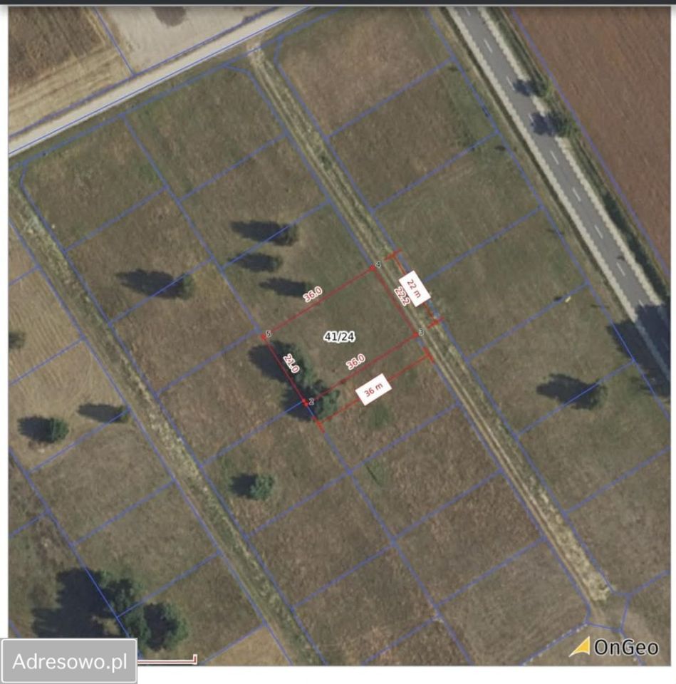 Działka budowlana Szadki. Zdjęcie 7