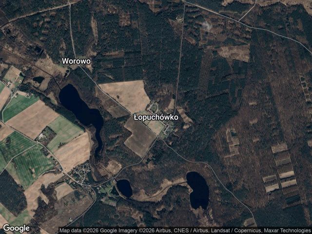 Mieszkanie 3-pokojowe Łopuchówko. Zdjęcie 1