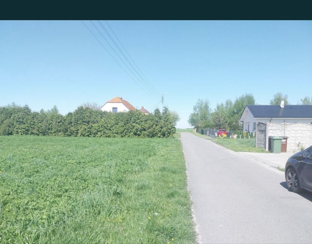 Działka budowlana Witaszyce, ul. Zakrzewska. Zdjęcie 1